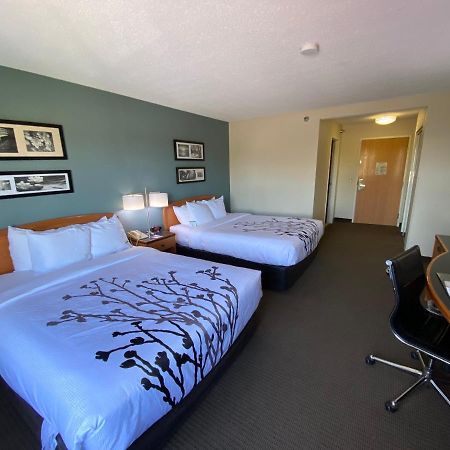 Sleep Inn & Suites Davenport - Quad Cities Eksteriør billede
