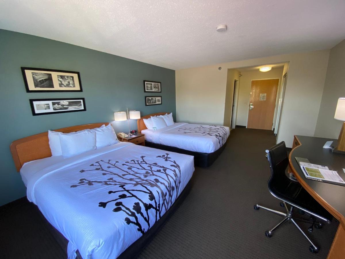Sleep Inn & Suites Davenport - Quad Cities Eksteriør billede