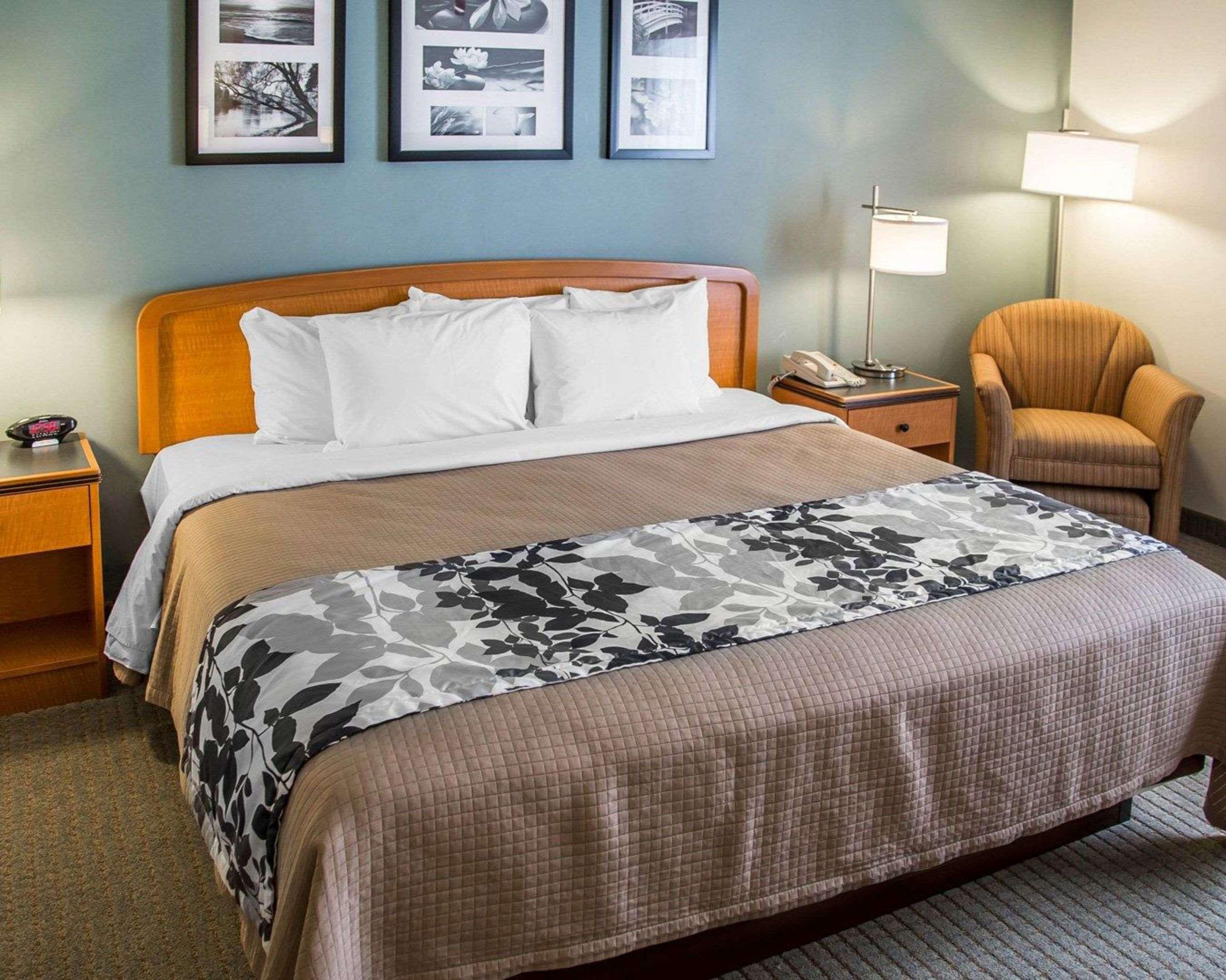 Sleep Inn & Suites Davenport - Quad Cities Eksteriør billede
