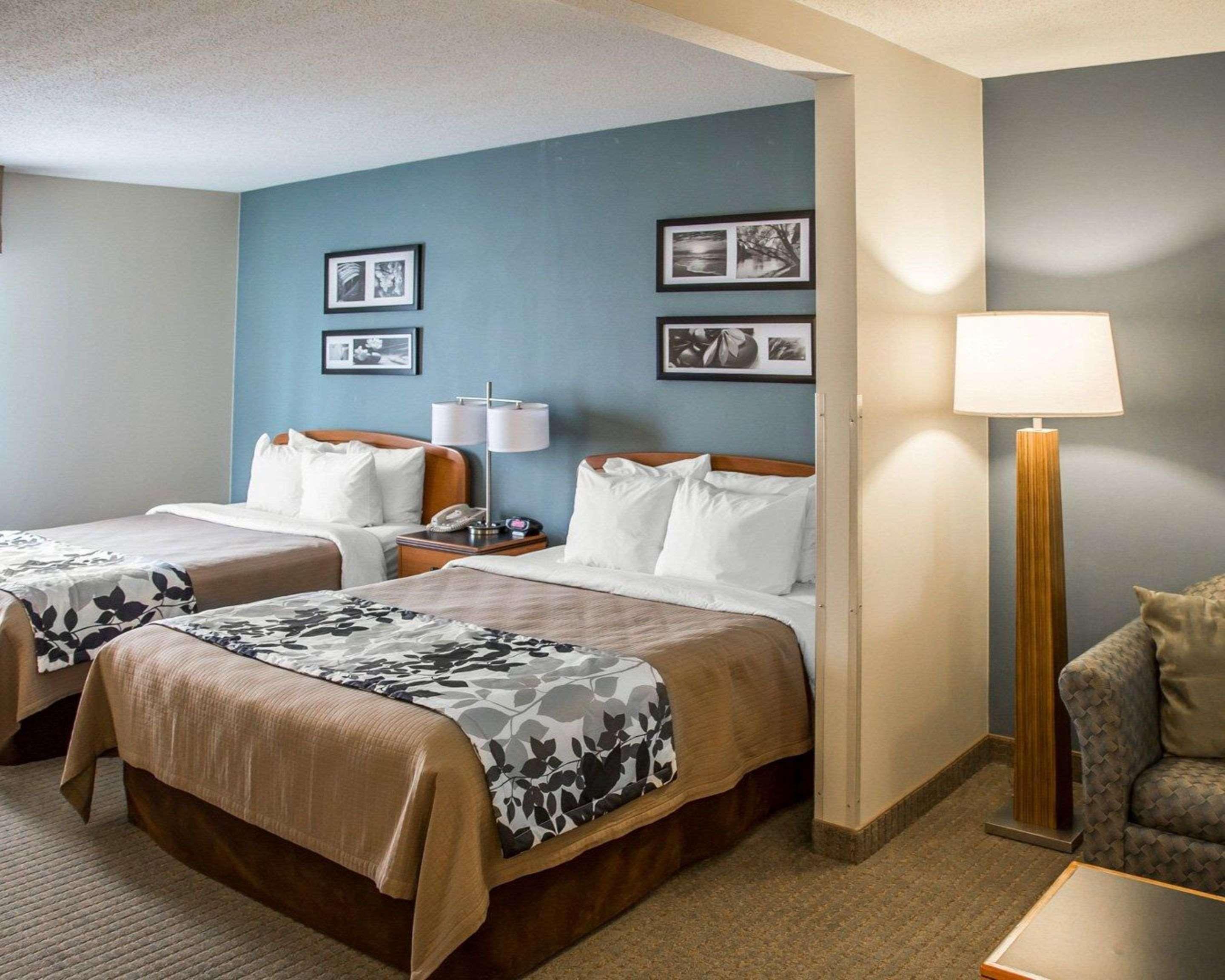 Sleep Inn & Suites Davenport - Quad Cities Eksteriør billede
