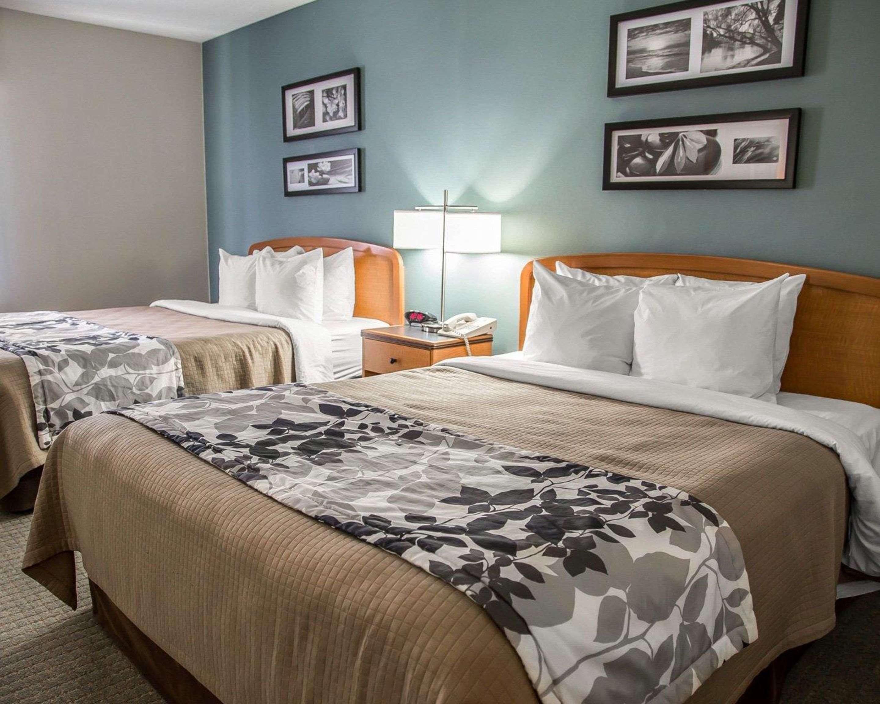 Sleep Inn & Suites Davenport - Quad Cities Eksteriør billede