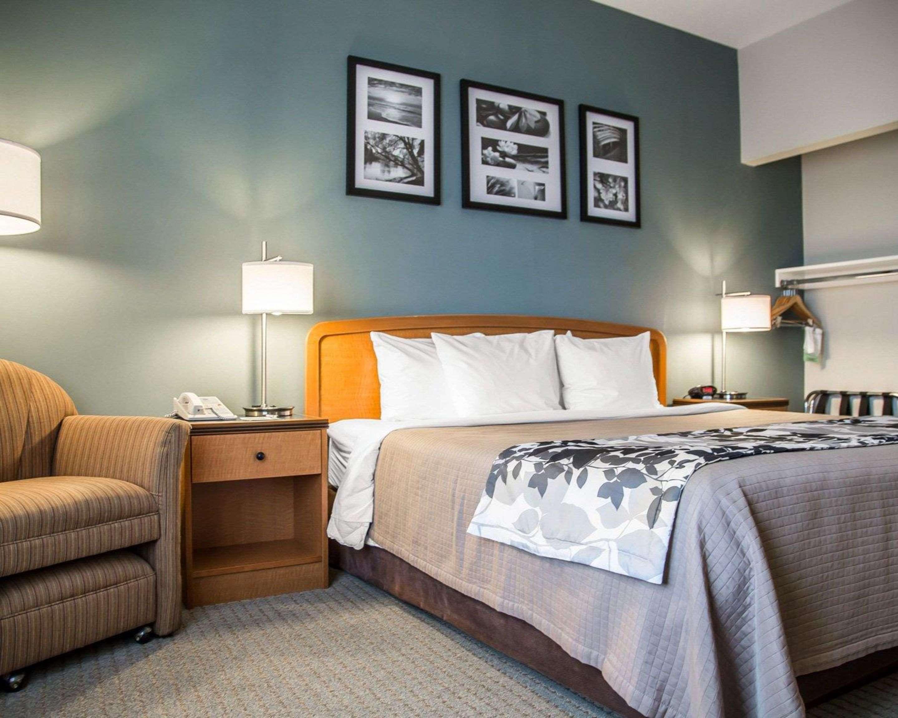 Sleep Inn & Suites Davenport - Quad Cities Eksteriør billede