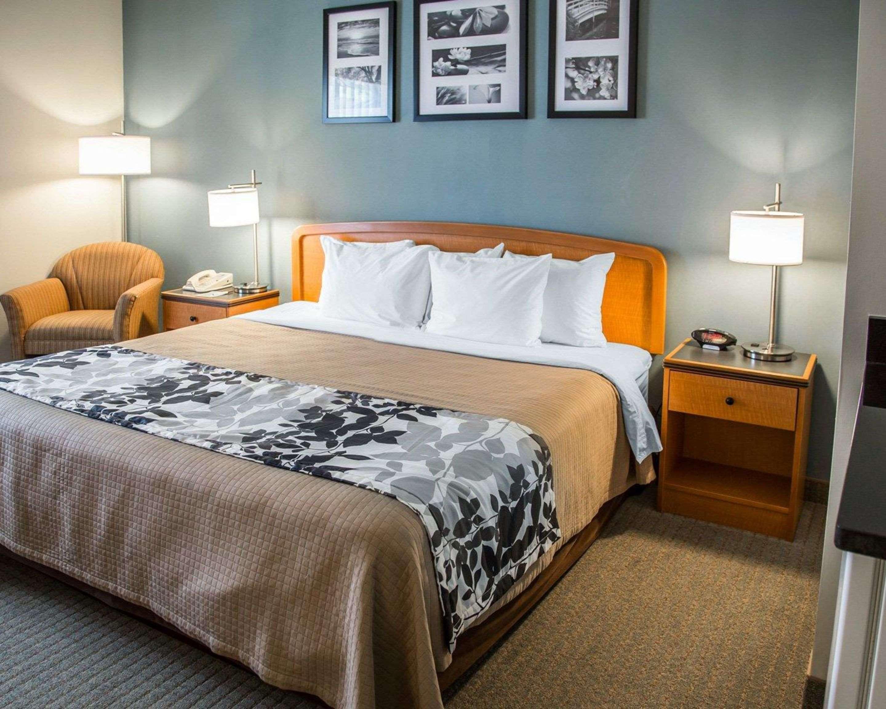 Sleep Inn & Suites Davenport - Quad Cities Eksteriør billede
