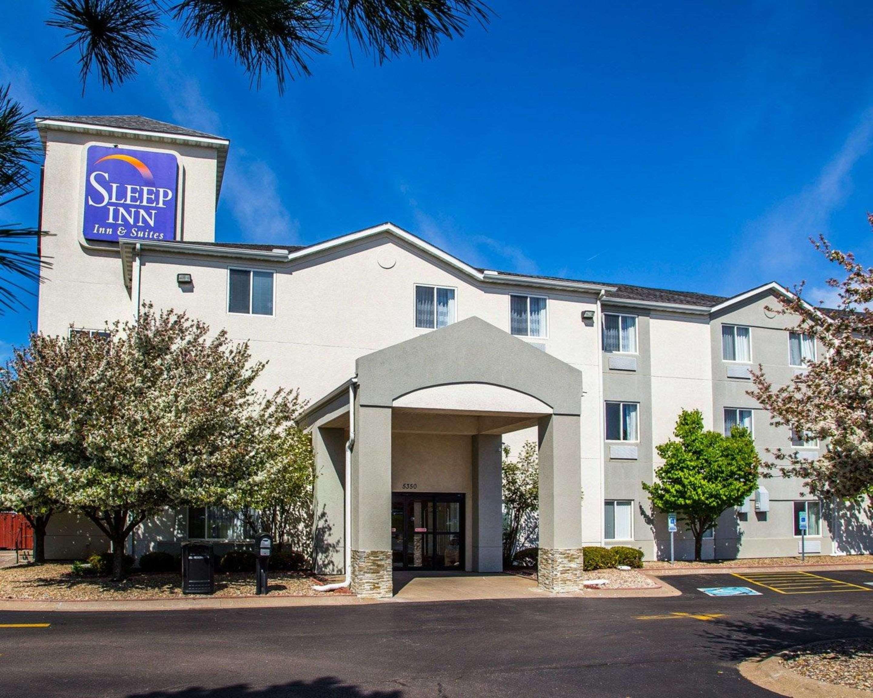 Sleep Inn & Suites Davenport - Quad Cities Eksteriør billede