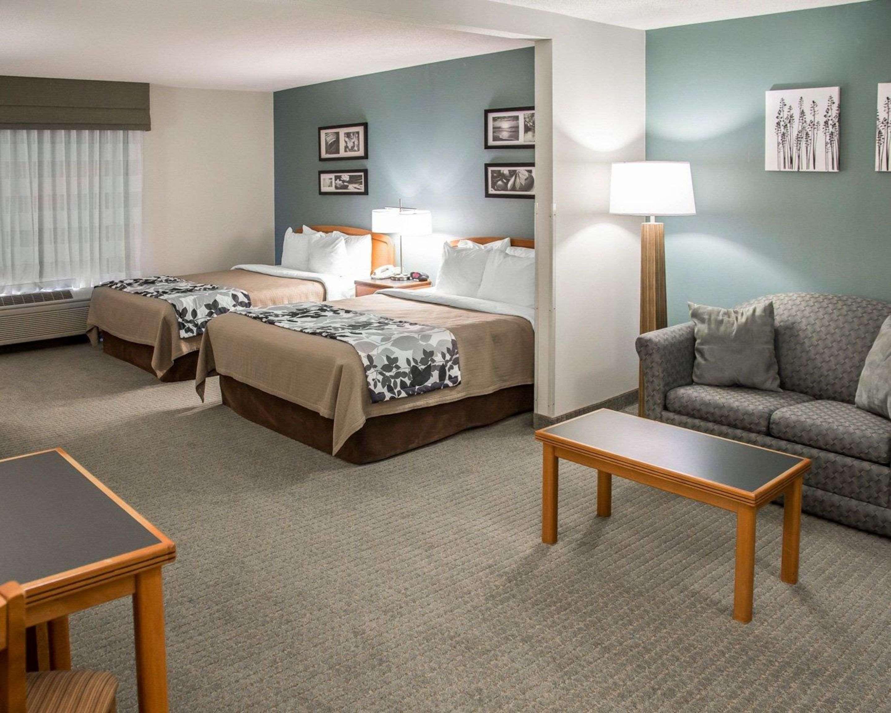 Sleep Inn & Suites Davenport - Quad Cities Eksteriør billede