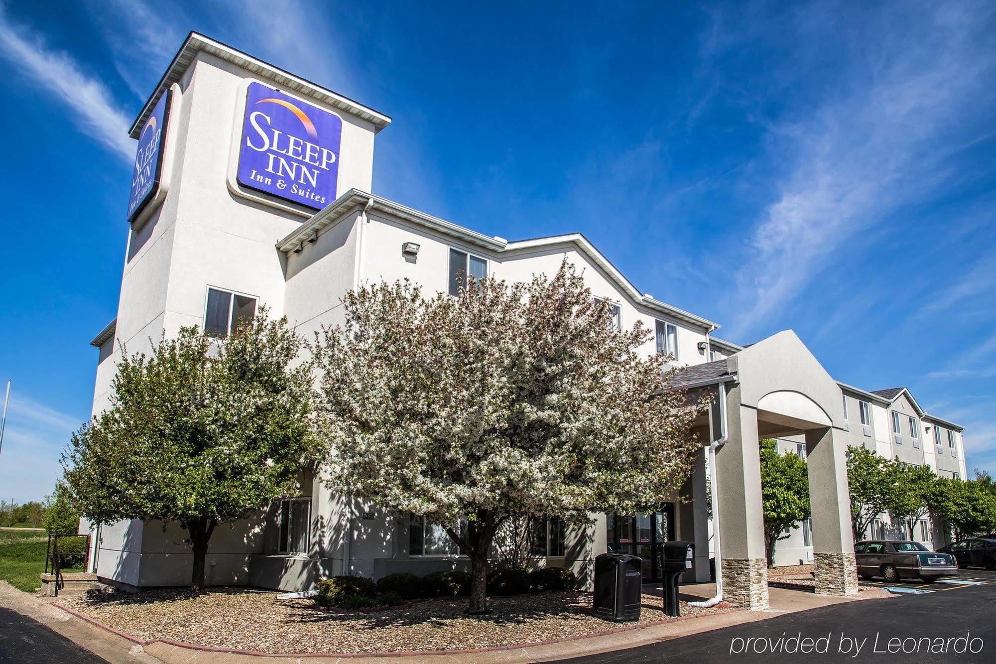 Sleep Inn & Suites Davenport - Quad Cities Eksteriør billede